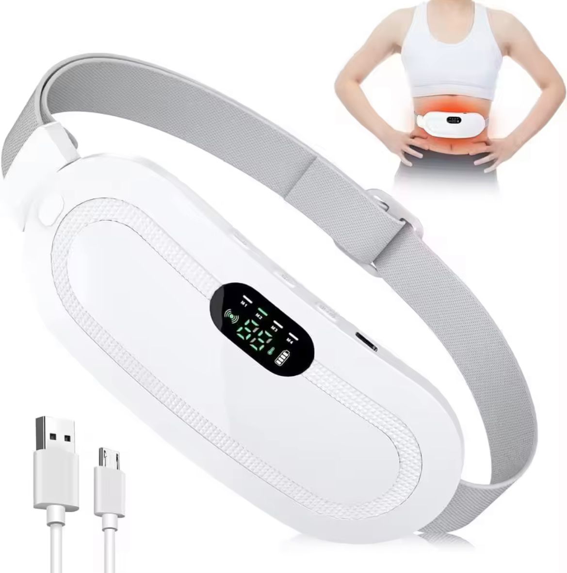 Ceinture de Chaleur Thérapeutique Intelligente